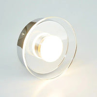 Simple modern surface mounted waterproof LED light