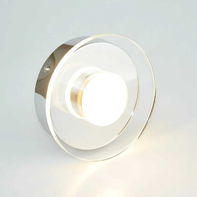 Simple modern surface mounted waterproof LED light