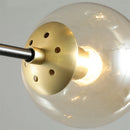 Modern LED glass ball chandelier nordic creative lighting