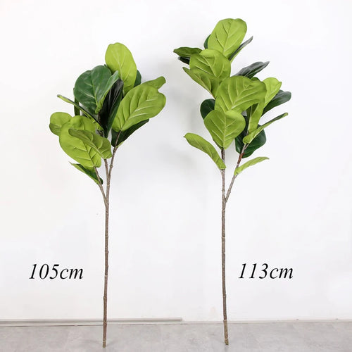 Large artificial tropical plant branches for garden decoration - vue 3 sur 7