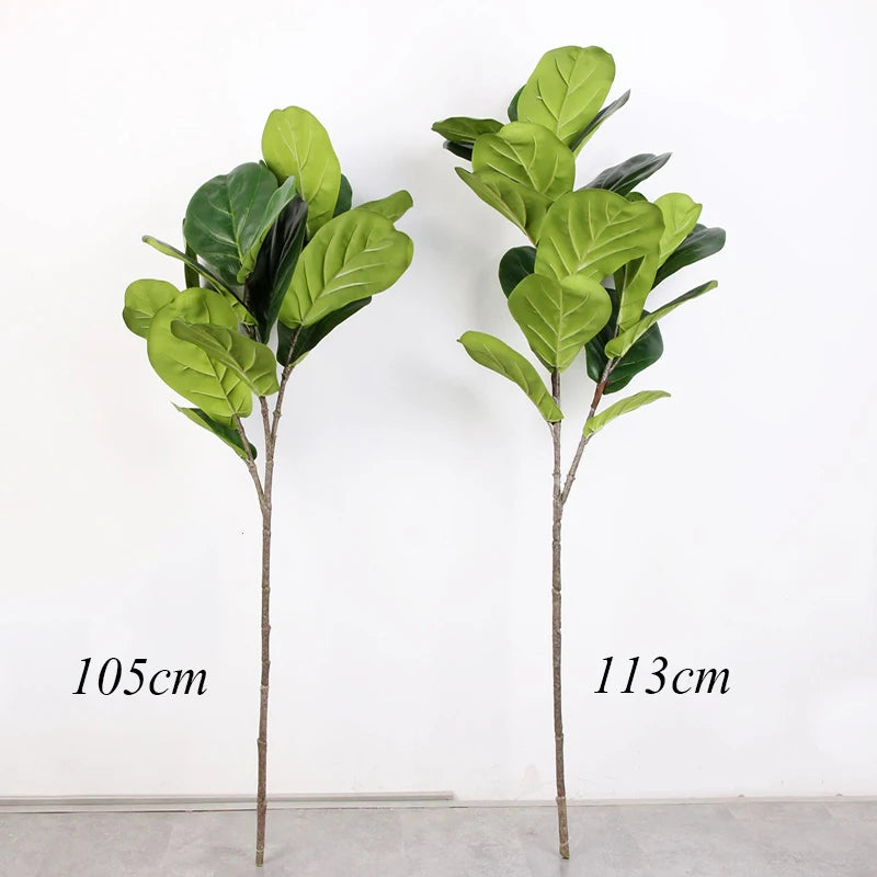 Large artificial tropical plant branches for garden decoration - vue 3 sur 7
