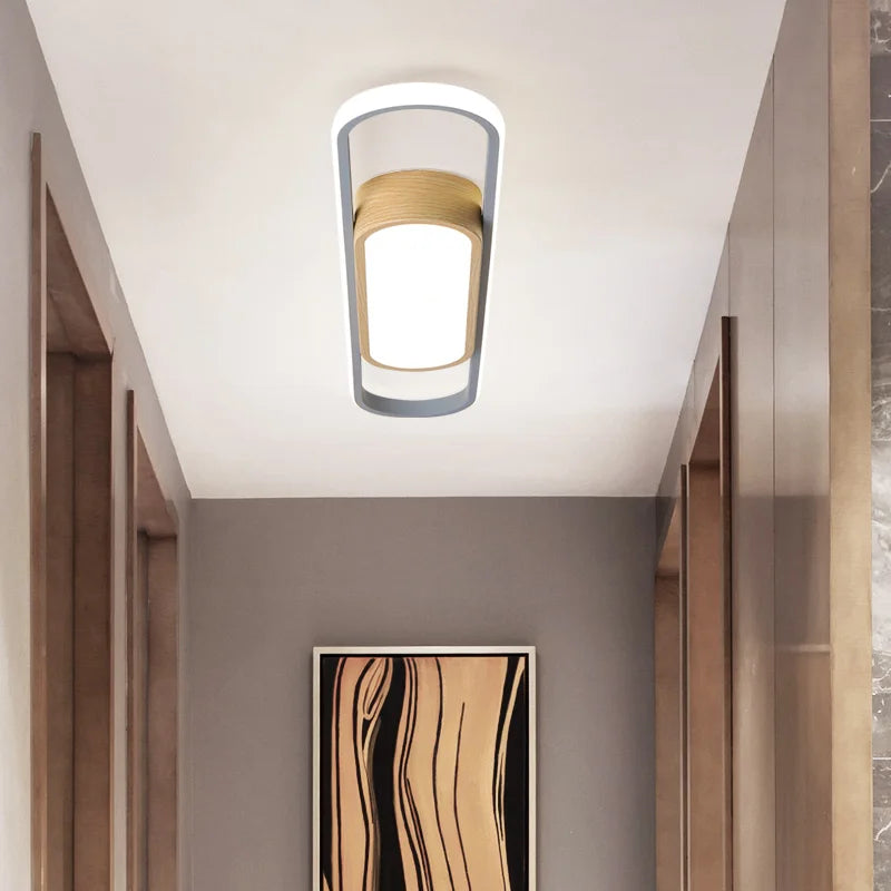Simple and modern long strip LED ceiling light