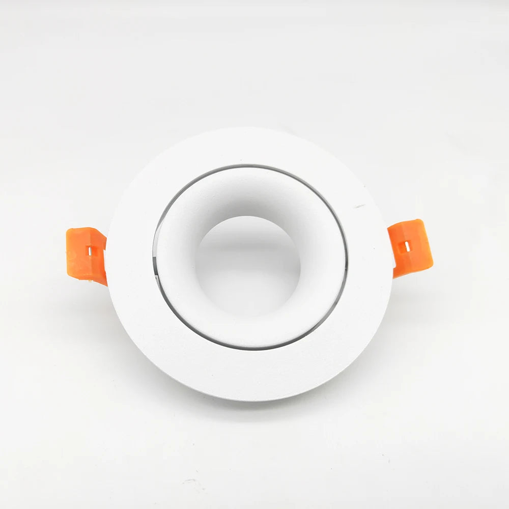 Adjustable recessed spotlight with replaceable light and modern design - vue 3 sur 9
