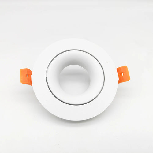 Adjustable recessed spotlight with replaceable light and modern design - vue 3 sur 9