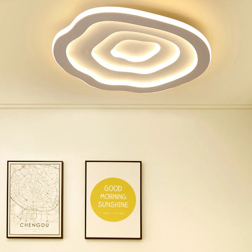 Nordic cloud LED ceiling light simple creative warm romantic