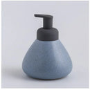 ceramic soap dispenser pressing foam for bathroom