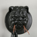 Decorative resin animal dog wall light for interior design