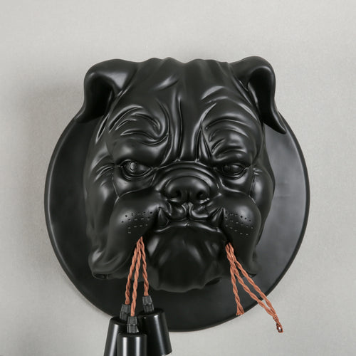 Decorative resin animal dog wall light for interior design - vue 8 sur 8