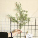 Artificial flower leaves for Christmas decoration