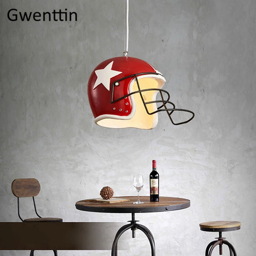 Novelty pendant light for loft and bar decor - vue 6 sur 8
