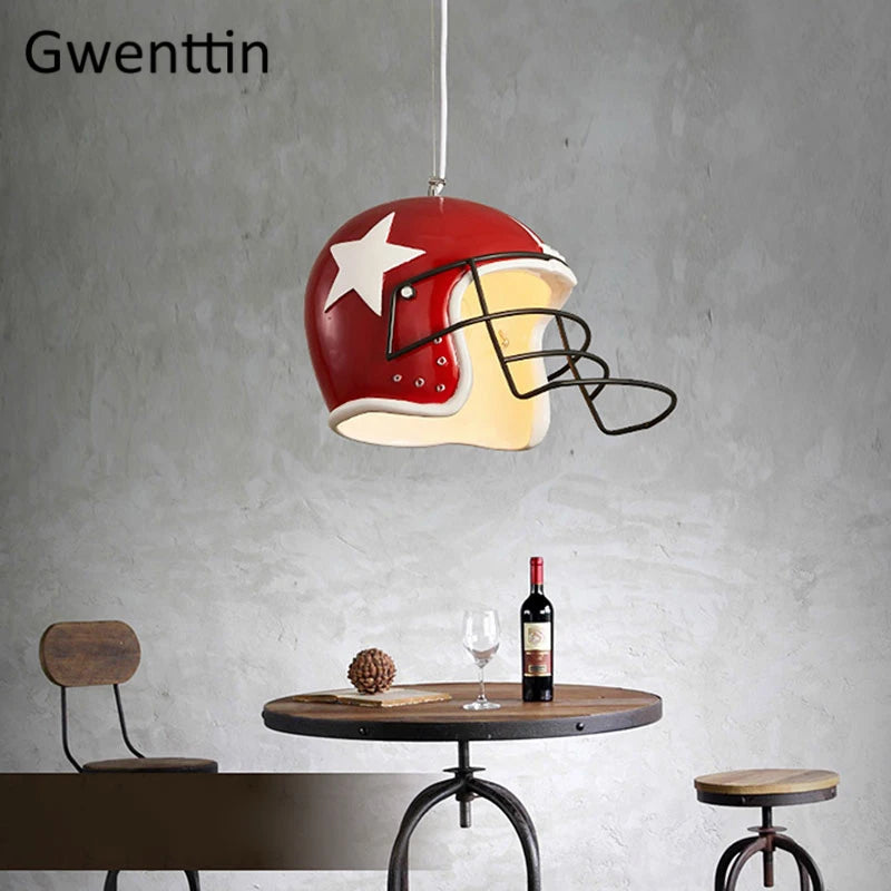 Novelty pendant light for loft and bar decor - vue 5 sur 8