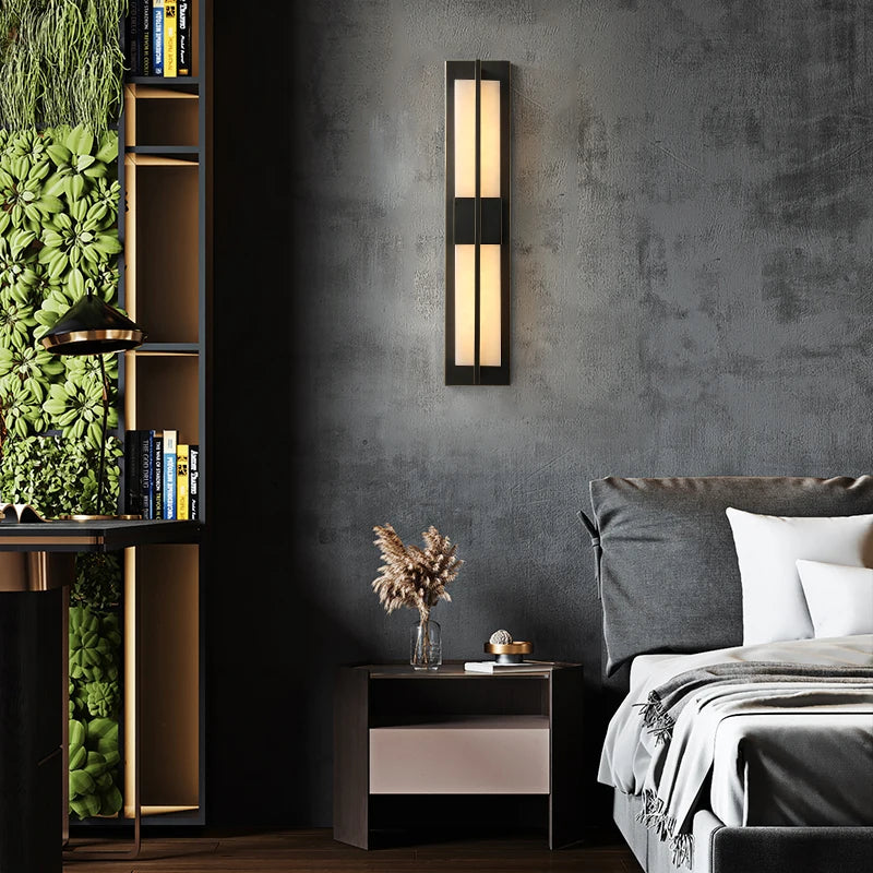 Modern luxury creative LED wall light - vue 4 sur 8