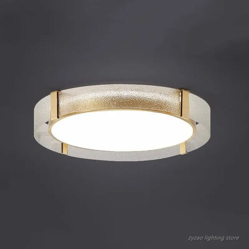 Modern designer copper ceiling light for creative interior decor