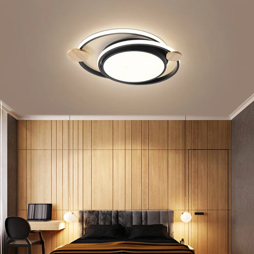 Modern and elegant LED ceiling light for indoor lighting - vue 2 sur 10