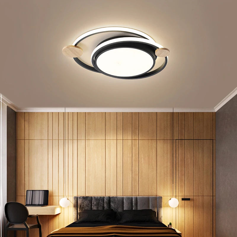 Modern and elegant LED ceiling light for indoor lighting