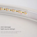 White round LED ceiling light