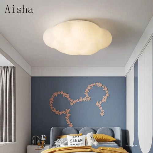 Cloud LED ceiling light decorative indoor lighting - vue 2 sur 7