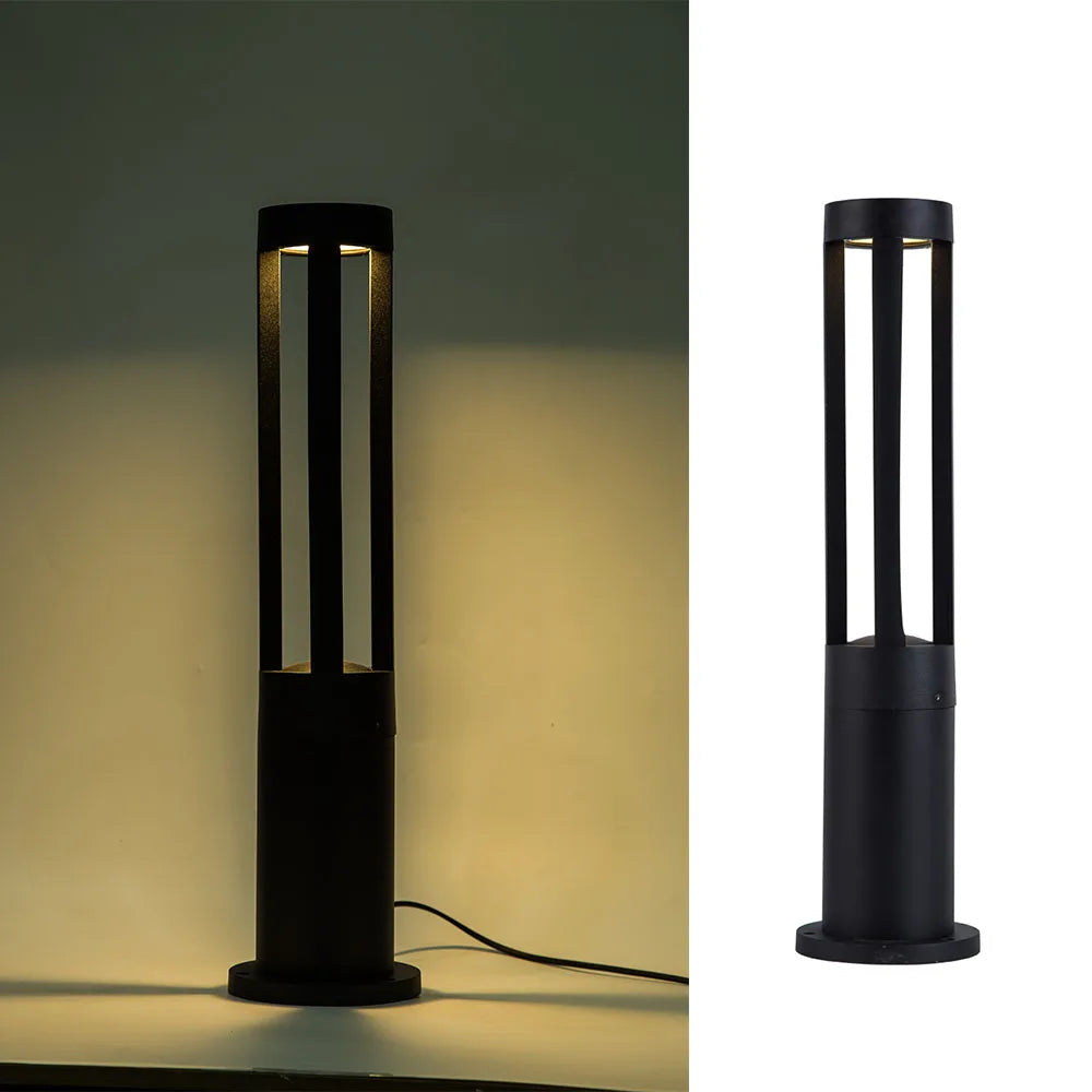 Waterproof LED garden lamp for outdoor lighting - vue 4 sur 5