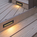 Waterproof LED wall light for garden and stairs