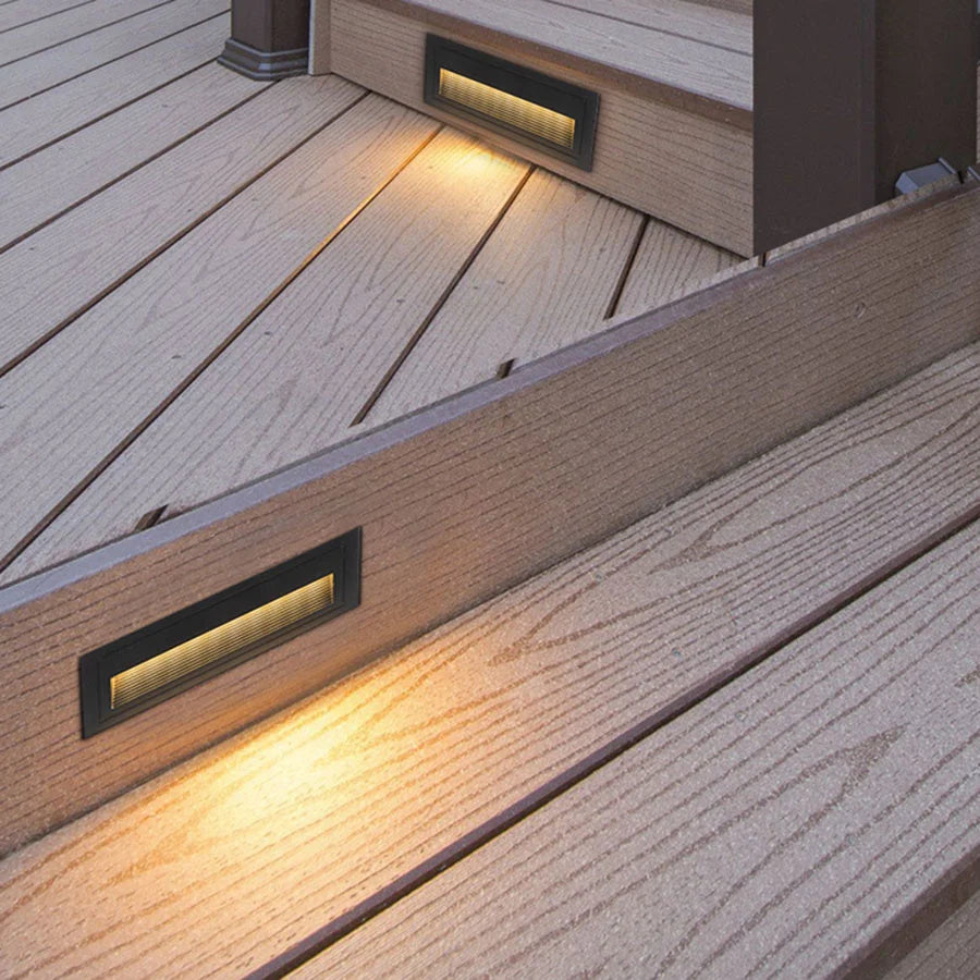 Waterproof LED wall light for garden and stairs