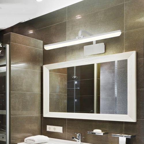 modern led wall light for decorative mirror lighting - vue 4 sur 9