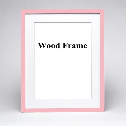 Wooden frame for painting and photo with mount - vue 17 sur 17