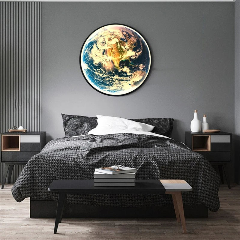Modern luxury creative decorative LED wall light