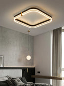 Dimmable LED ceiling light with remote control