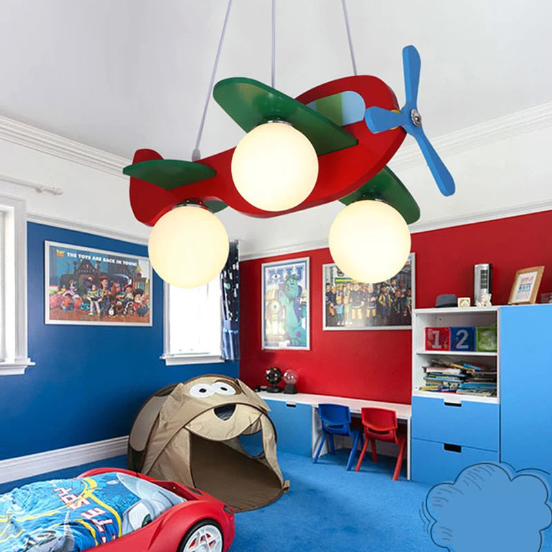 LED pendant light for children's room and living room