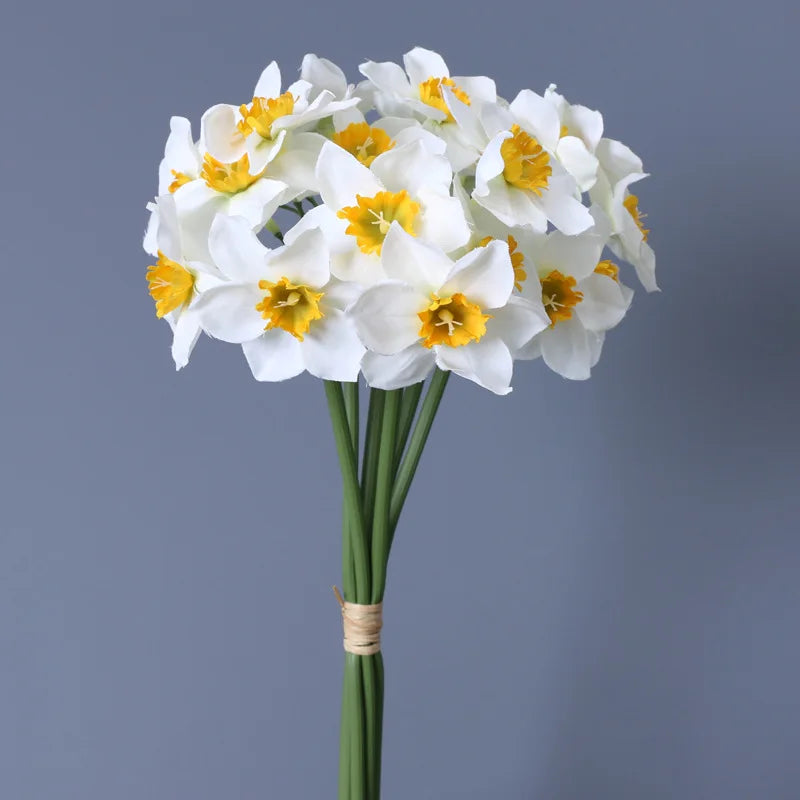 Artificial floral decoration for living room or wedding