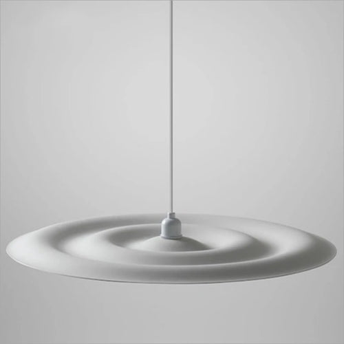 Minimalist nordic iron pendant light for modern lighting - vue 9 sur 8