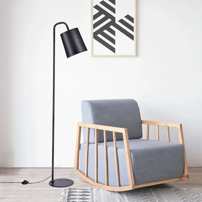 Nordic design decorative floor lamp for a stylish interior - vue 3 sur 7
