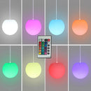 Nordic globe pendant light ball dia20cm 30cm