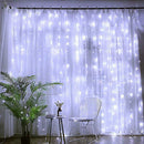LED icicle curtain fairy lights for parties and weddings
