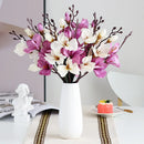 5 forks heads tangpu magnolia wedding floral decoration