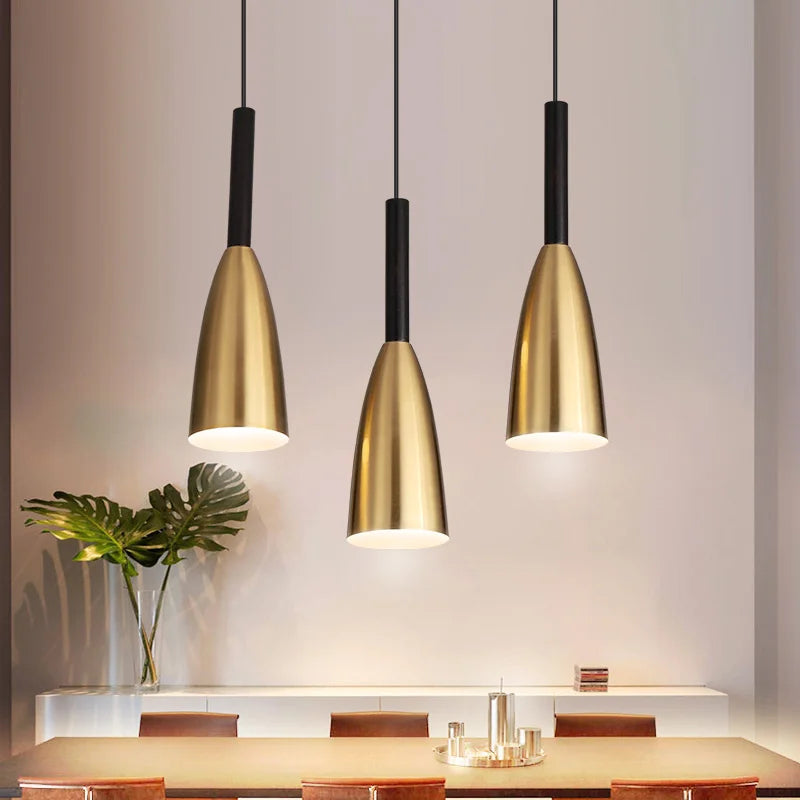 Modern LED pendant light for elegant indoor lighting
