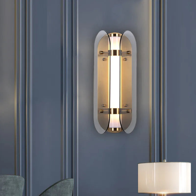 Decorative nordic wall light for modern interiors