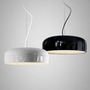 Modern aluminium pendant light round for indoor use