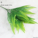 Artificial plant with 7 branches for wedding and Christmas decoration