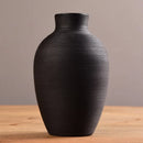 modern ceramic vase for interior flower decoration