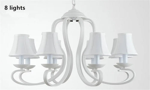 Modern Mediterranean style chandelier for elegant interiors - vue 6 sur 6