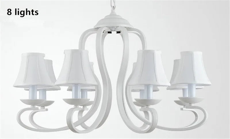 Modern Mediterranean style chandelier for elegant interiors - vue 6 sur 6