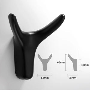 multifunctional wall hook for clothes and accessories
