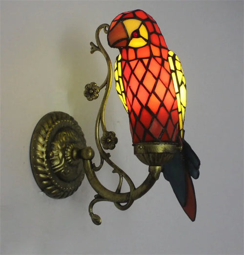 applique murale en verre coloré pour déco créative lumineuse - vue 9 sur 22