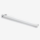 Stainless steel LED bathroom wall light