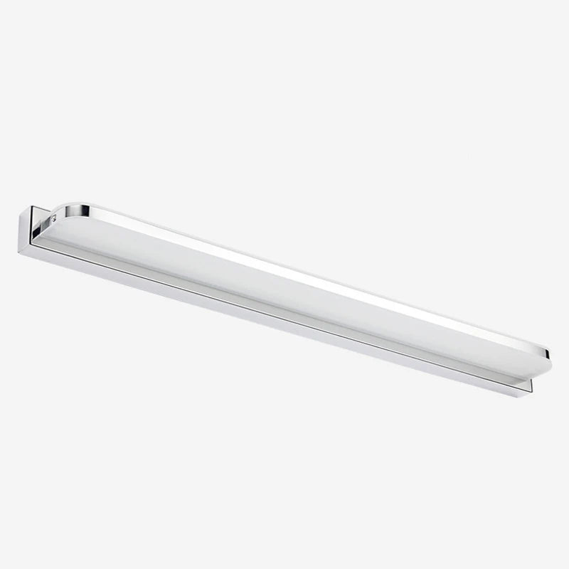 Stainless steel LED bathroom wall light - vue 4 sur 6