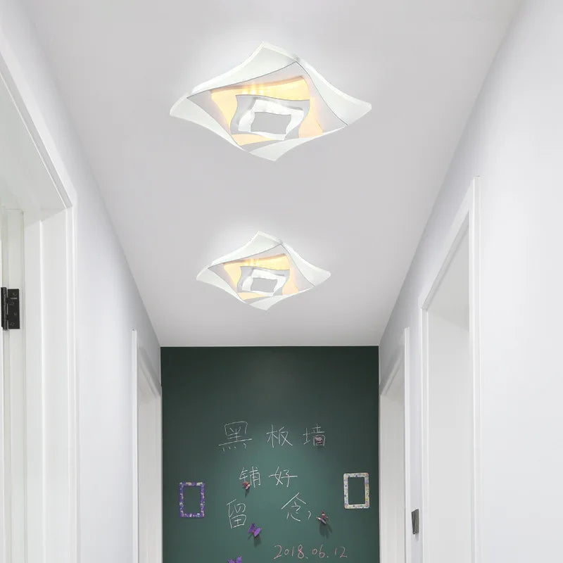 Surface mounted integrated Chinese style LED spotlight