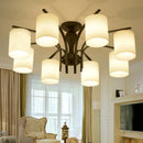 Nordic style LED ceiling light for modern and cosy spaces
