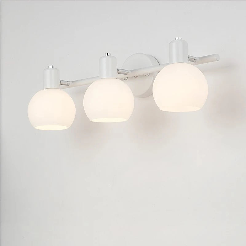 Glass wall light