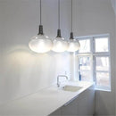 Italian design glass pendant light for modern interiors
